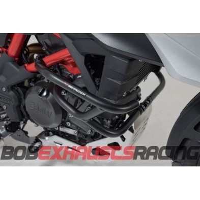 Side engine protections. Black. BMW G310R / G310GS