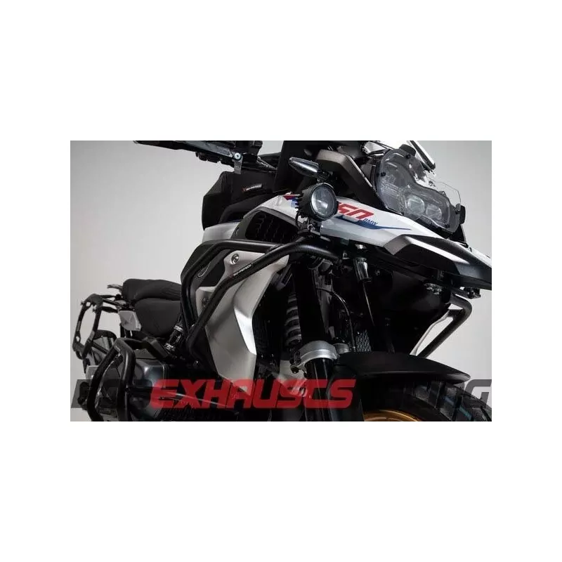 Protecciones superiores de motor. Negro. BMW R 1200 GS (16-18), R 1250 GS