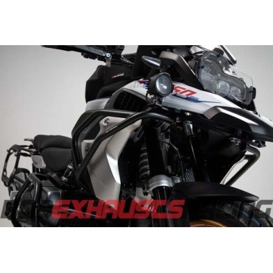 Protecciones superiores de motor. Negro. BMW R 1200 GS (16-18), R 1250 GS