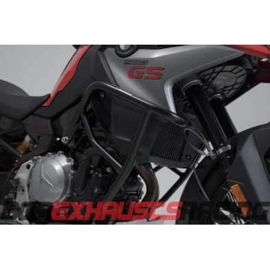 Side engine protections. Black. BMW F 750 / 850 GS (17-20