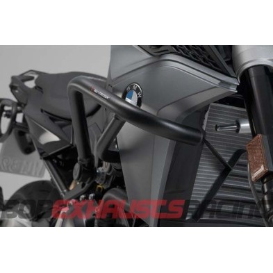 Protecciones laterales de motor. Negro. BMW F 900 R (19-)