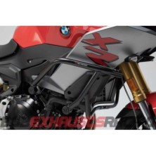 Protecciones laterales de motor. Negro. BMW F 900 XR (19-21