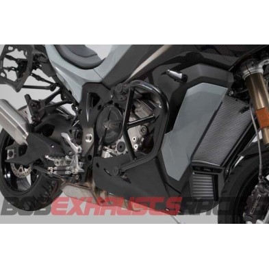 SW-MOTECH Protecciones laterales de motor. Negro. BMW S 1000 XR (19