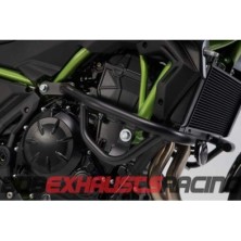 Protecciones laterales de motor. Negro. Kawasaki Z650 (16-) / Z650RS (21