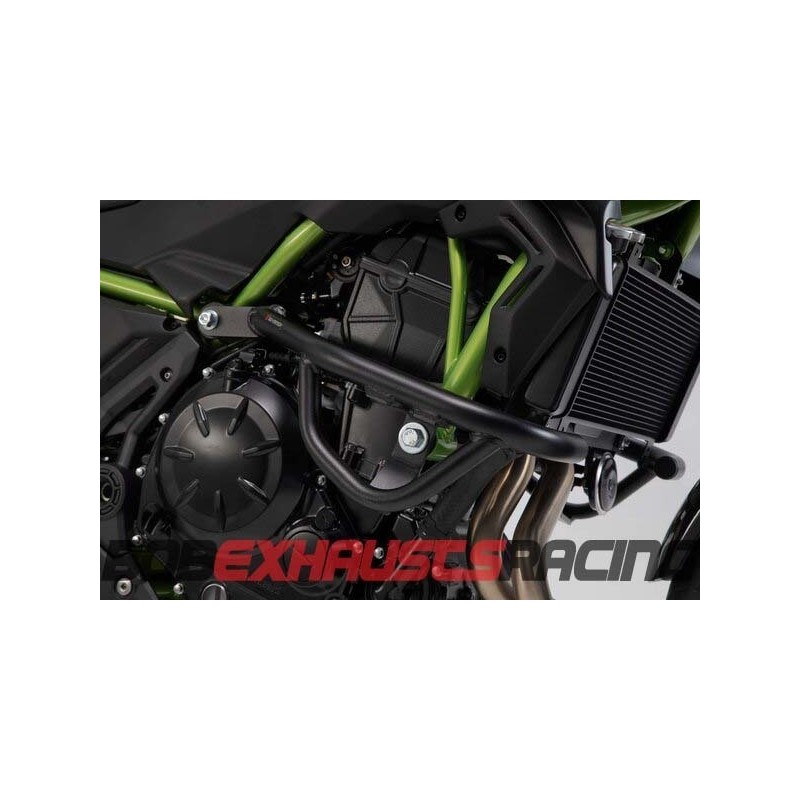 Side engine protections. Black. Kawasaki Z650 (16-) / Z650RS (21-