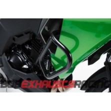 Protecciones laterales de motor. Negro. Kawasaki Versys-X300 ABS (16-