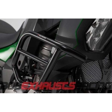 Protecciones laterales de motor. Negro. Kawasaki Versys 1000 (18-   SBL.08.922.10000/B   Proteccione