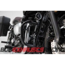 Protecciones laterales de motor Kawasaki W800 Street/ Cafe | BeRacing1