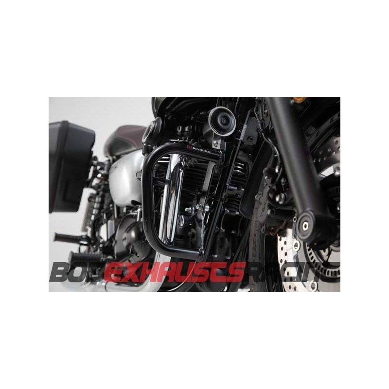 Protecciones laterales de motor Kawasaki W800 Street/ Cafe | BeRacing1