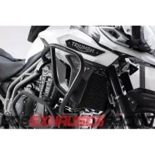 Protecciones laterales de motor. Negro. Triumph Tiger 1200 / Explorer (15-