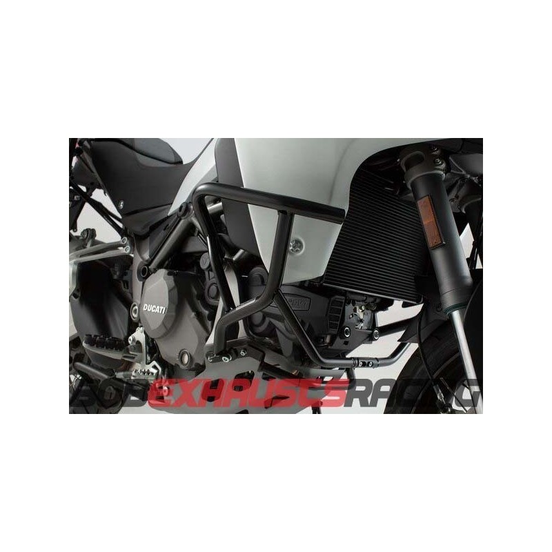 Protecciones laterales de motor. Negro. Multistrada 1200/1260 Enduro (16-