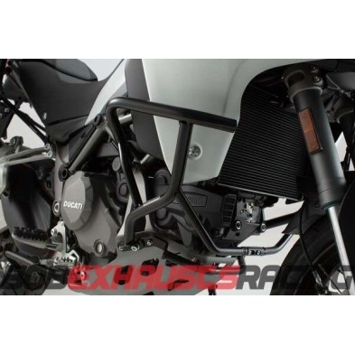 Protecciones laterales de motor. Negro. Multistrada 1200/1260 Enduro (16-