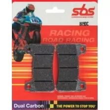 SBS PASTILLAS DUAL CARBON APRILIA