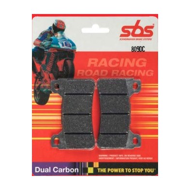 SBS PASTILLAS DUAL CARBON APRILIA