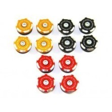 Kit tapones de chasis 4 tapones  34,1mm  2 tapones  27mm  1 tapon  23,5mm  1 tapon  22,5mm