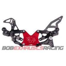 SPIDER ESTRIBERAS APRILIA RSV4 17-