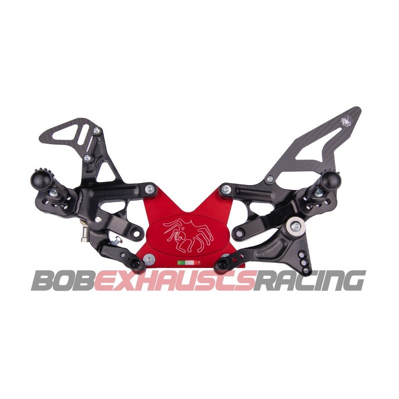 SPIDER ESTRIBERAS APRILIA RSV4 17-