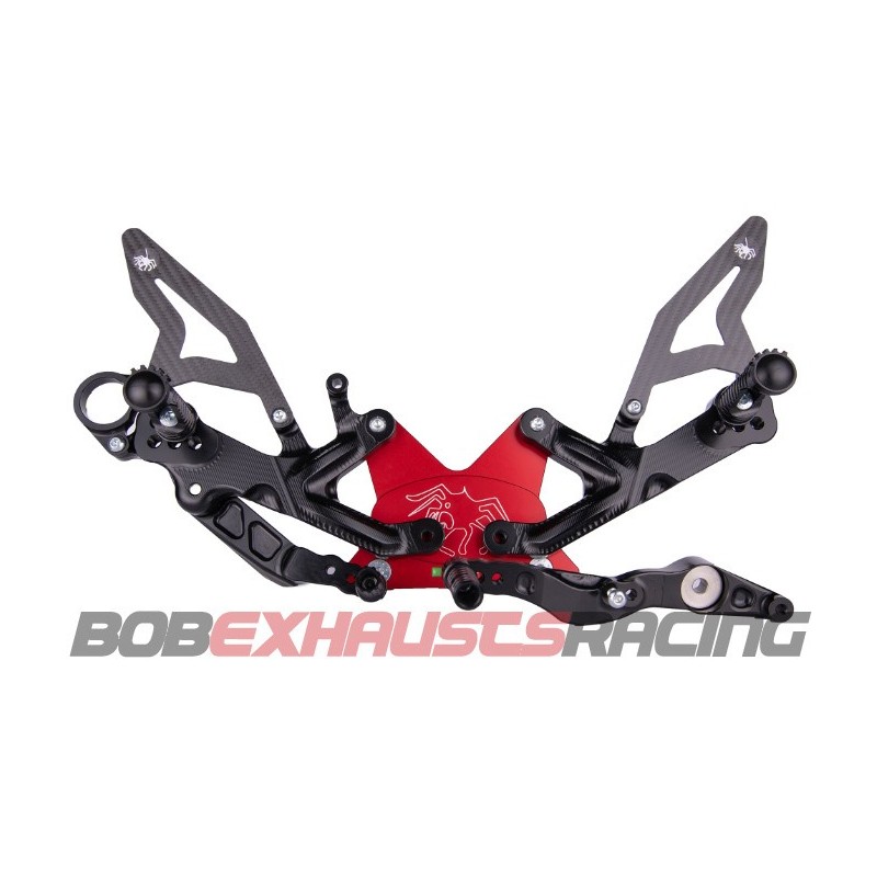 SPIDER ESTRIBERAS BMW S1000 RR 15-18