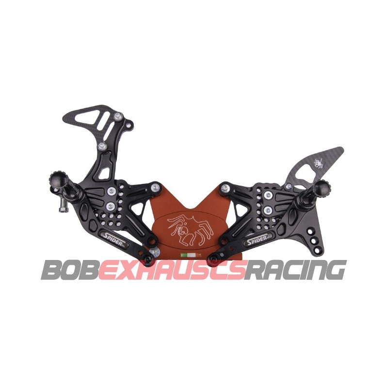 SPIDER FOOTPEGS KAWASAKI ZX10R 11-15