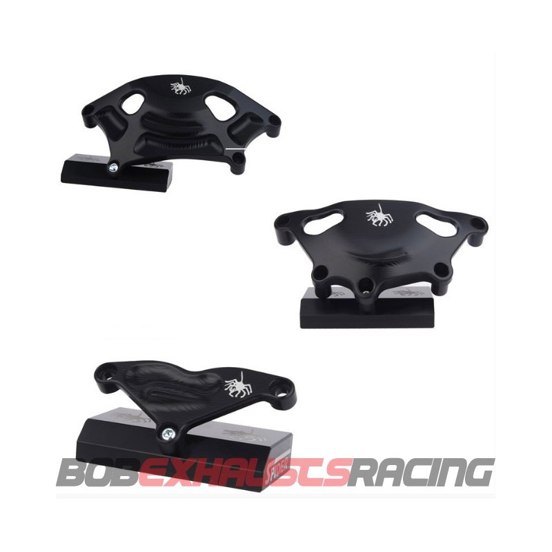 SPIDER ENGINE COVERS SET KAWASAKI ZX6R 09-