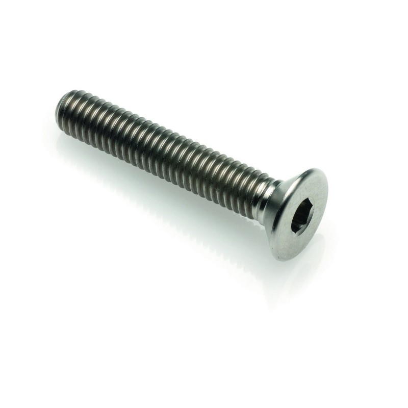 Flat-head Screw Tit. G.5 Cl 005 M4 L. 10 - T005M4011