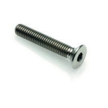 Tornillo cabeza plana Tit. G.5 Cl 005 M4 L. 20 - T005M4020