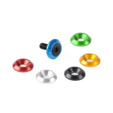 Screws kit M8X40 With Washers anodized - TAR025NER / BLACK SHINE