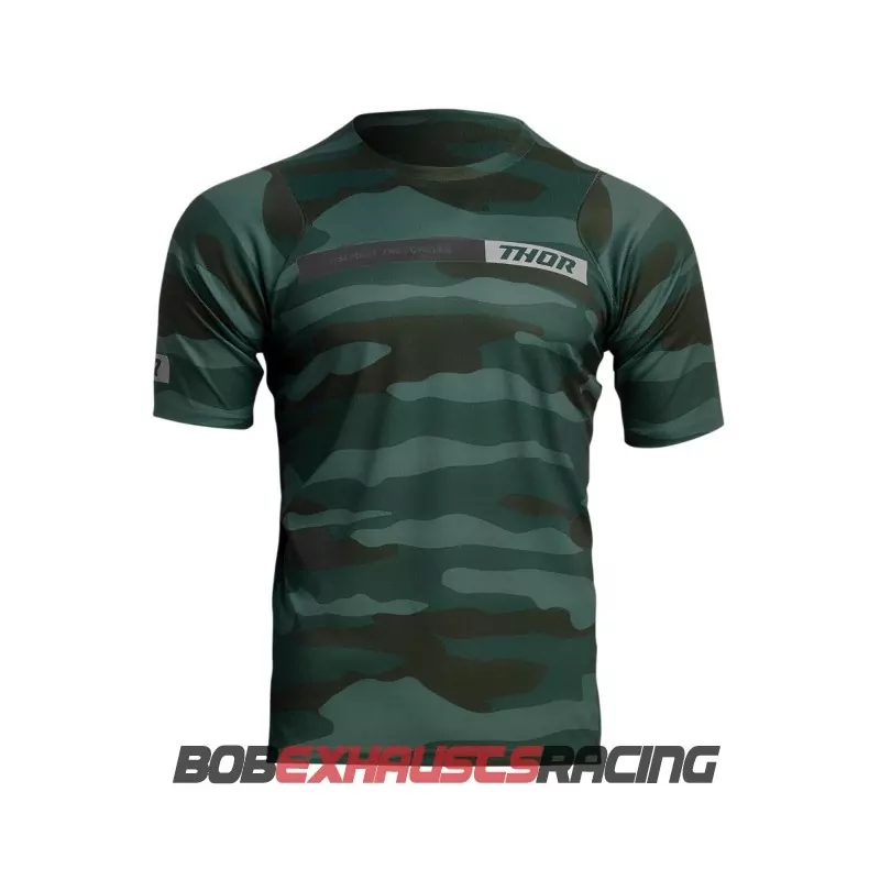 THOR MAILLOT MANGA CORTA ASSIST CAMO