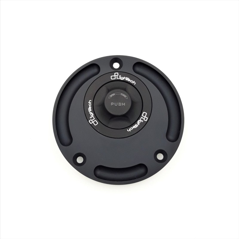 Tank cap with quick lock - TR12N/N / BLACK