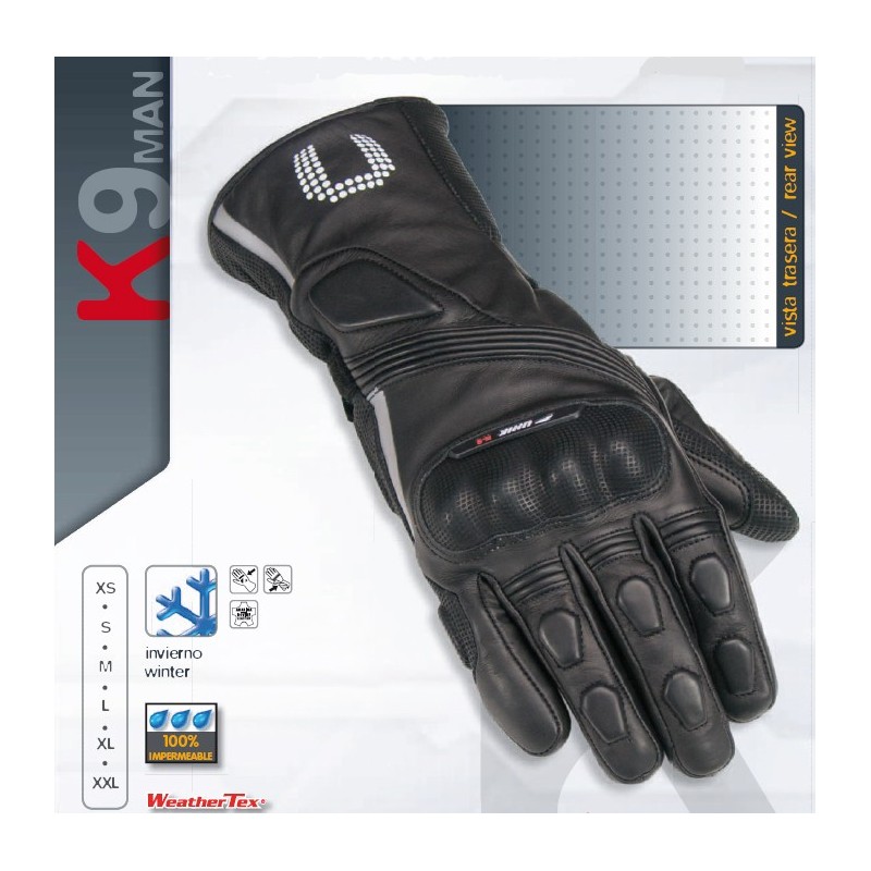 UNIK GUANTES INVIERNO K9