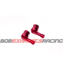 2 90º VALVES KIT RIM 11,3MM RED