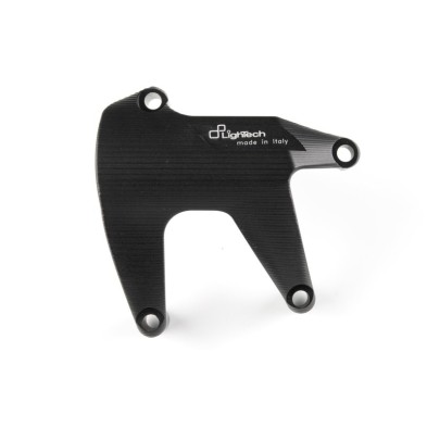 Aluminium Water Pump Cover - WPPDU002NER / BLACK Matt DUCATI