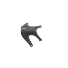 Aluminium water pump protector - WPPDU003NER / BLACK Mate DUCATI