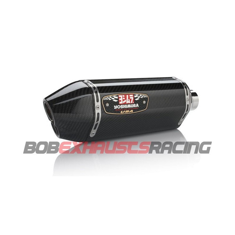 EXHAUST YOSHIMURA R77 DUAL TIP RACING