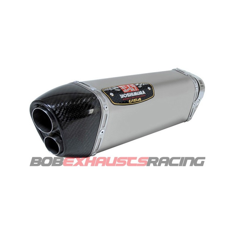 COMPLETE SYSTEM YOSHIMURA TRC DUAL TIP RACING