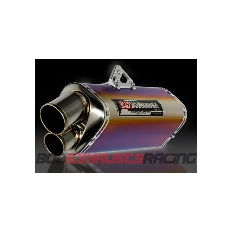 Escape YOSHIMURA TRI-OVAL DUAL TIP Skeet triple - Beracing