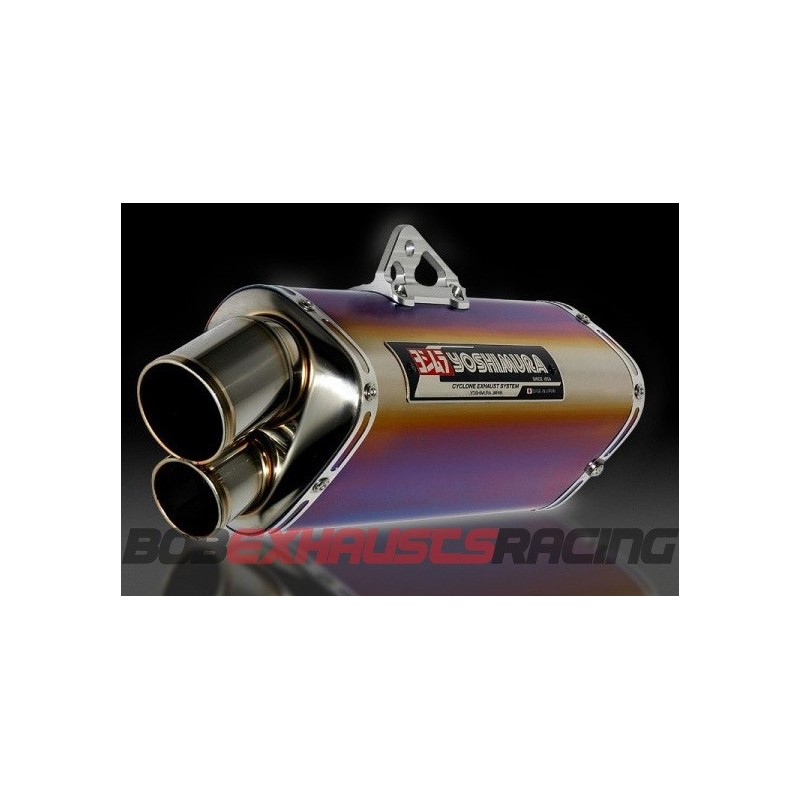 EXHAUST YOSHIMURA TRI-OVAL DUAL TIP RACING