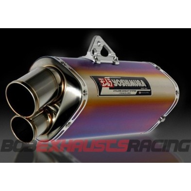 ESCAPE YOSHIMURA TRI-OVAL DUAL TIP RACING