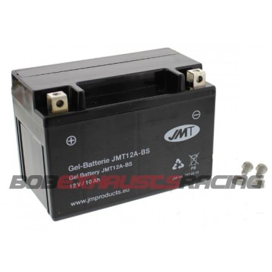 BATTERY JMT GEL YT12A-BS