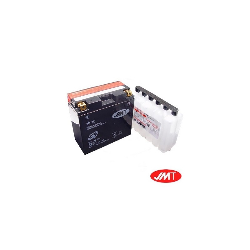 BATTERY JMT WITHOUT MAINTENANCE YT12B-BS