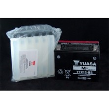 BATERIA YUASA SIN MANTENIMIENTO YTX12-BS