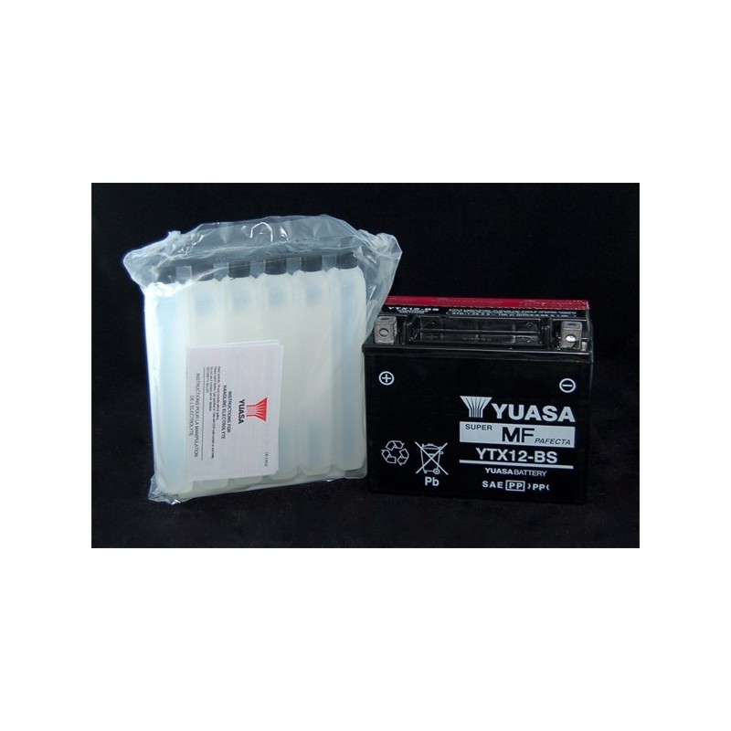 BATERIA YUASA SIN MANTENIMIENTO YTX12-BS