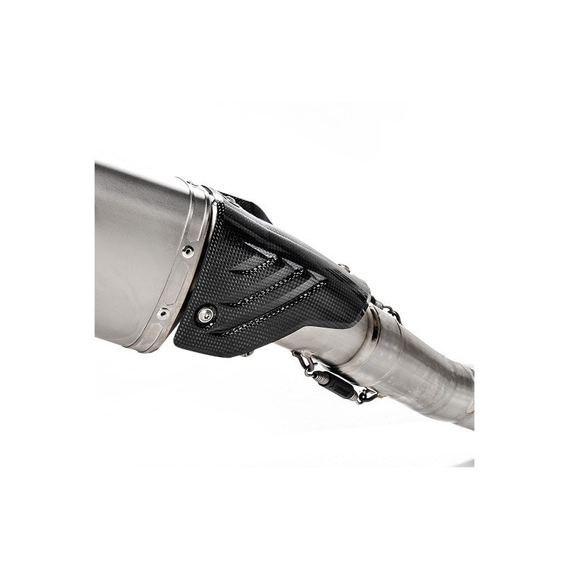 AKRAPOVIC OPTIONAL CARBON HEAT SHIELD P-HSB10E3