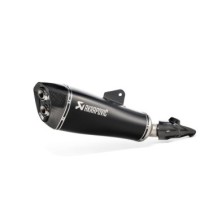 BLACK EDITION slip-on silencer standardised TUV Euro 4