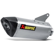 Slip-on silencer not standardised Ducati