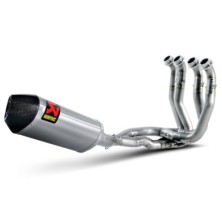 Racing complete exhaust not standardised Honda