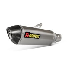 Slip-on silencer standardised TUV Euro 4 Kawasaki