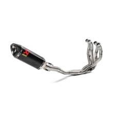 AKRAPOVIC AKRAPOVIC COMPLETE SYSTEM ZX6R 09-20 CARBON NOT HOMOLOGATED