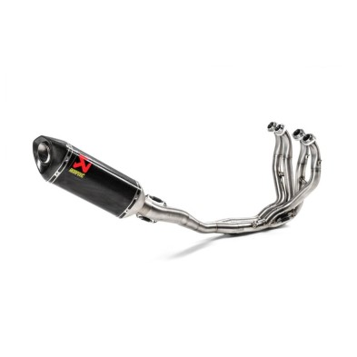 AKRAPOVIC AKRAPOVIC COMPLETE SYSTEM ZX6R 09-20 CARBON NOT HOMOLOGATED