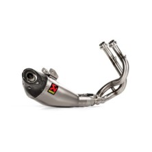 Racing complete exhaust standardised TUV Euro 4